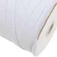 thumbnail image 5 of 1/2 Inch Elastic Bands for Sewing, 50 Yards Length Flat Stretch Elastic Cord for Crafts DIY Sewing (White), 5 of 7