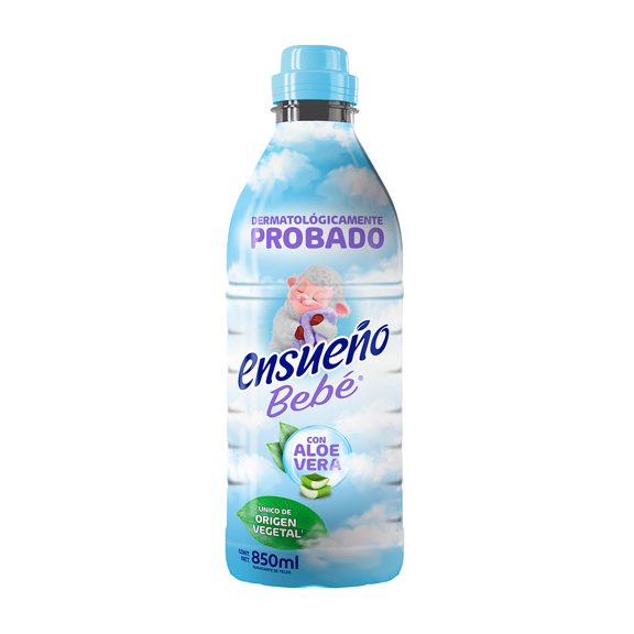 Suavizante de telas Ensueño Bebé 850 ml