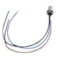 thumbnail image 1 of Conector de aviación Conector recto hembra M12 de 4 pines Relleno adhesivo incorporado Roscas de tornillo M16 Conector de terminal eléctrico de alimentación PG9 ANGGREK Otros, 1 of 8