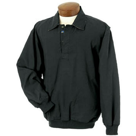Monterey Club Men's 2-Button Conceal Long Sleeve Pullover #7417