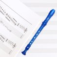 thumbnail image 1 of Instrumento de flauta desmontable suave no tóxico para suministros de músicos (estilo G), 1 of 7