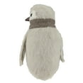 thumbnail image 5 of Northlight Sisal Penguin with Scarf Christmas Figure - 8", 5 of 6