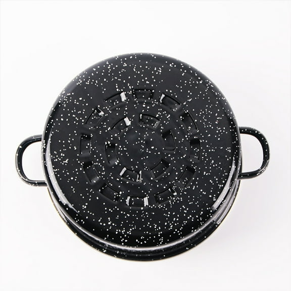 LOLIPPYY Potato Roasting Pan Enameled Baking Dish for Home Cooking 1Pack