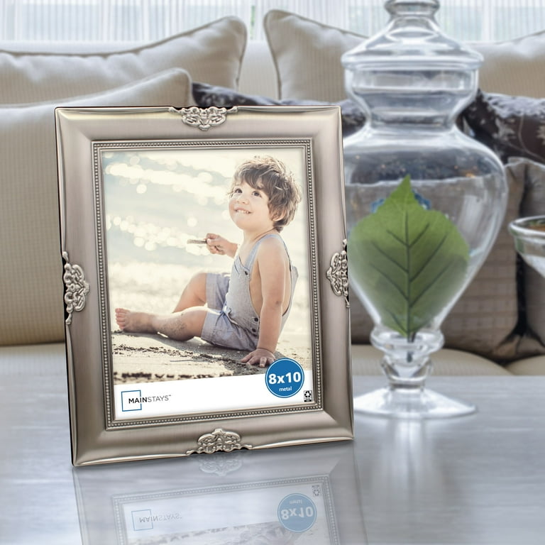 Pewter cheap picture frame