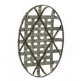 thumbnail image 1 of Evergreen Oval Tobacco Basket Wall Decor, 16.93'' x 2.76'' x 23.62'' inches, 1 of 3