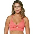 thumbnail image 2 of Jessica Simpson MANDARIN Jacquard Bikini Swim Top, US Large, 2 of 4