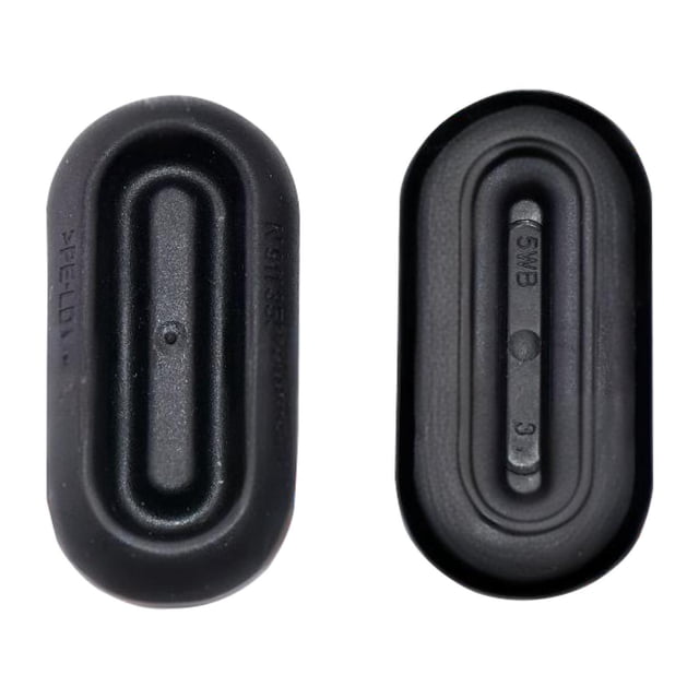 2 tapones de drenaje para bandeja de piso de automóvil, tapones para chasis de bandeja de piso de automóvil, N91055001, reemplazos profesionales