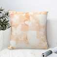 thumbnail image 6 of YFYANG Square Decorative Throw Pillow Case (Without Pillow Insert), Pastel Geometric Butterfly Bedroom Sofa Car Cushion Cover, 12"x12", 6 of 9