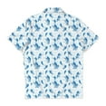 thumbnail image 2 of SCALES Dancing Sail Short Sleeve Polo White, 2XLarge, 2 of 4