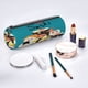 thumbnail image 2 of Disketp I Love Sushi Estuche Organizador de Lápices de Cuero, Estuche de Oficina con Cremallera para Bolígrafo y Lápiz, 2 of 6