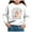 White, variant on WUANDIXFA Toddler Pullover Sweatshirt Toddler Baby Boy Girl Clothes Crewneck Sweatshirt Long Sleeve Pullover Tops Fall Winter Casual Outfit Back to School Clothes Grey,2 Years