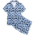 thumbnail image 3 of WEAIXIMIUNG Children's Easter DIY Hand Painted Home Outfit Set With Colorful Pajamas Girls Can Play And Wear It Daily 130, 3 of 5