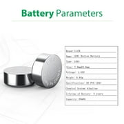 LiCB 20 Pack LR41 AG3 392 384 192 Battery 1.5V Button Cell Batteries