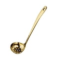 thumbnail image 2 of Cucharón de cocina Cuchara para servir 10.6'' Utensilio de cocina Cuchara de cocina de acero inoxidable colador, 2 of 9