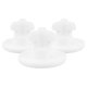 thumbnail image 1 of Tapones de silicona para fiambrera, tapón hermético a prueba de fugas, accesorios para contenedores de alimentos, tapón impermeable de silicona, 3 uds., 1 of 7