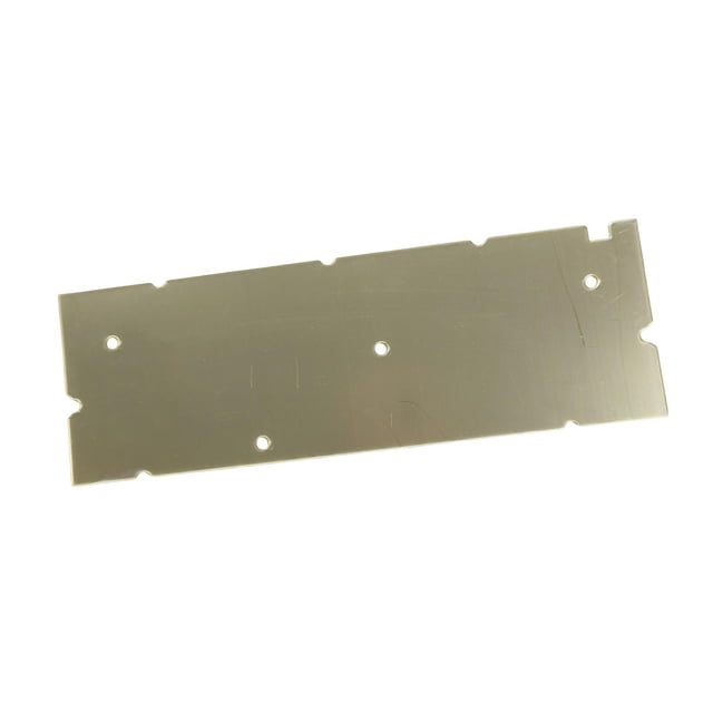 BELOVING Keyboard Case Diffuser Panel Easy to Use Sturdy Keyboard Housing Light Plate Gold