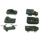 thumbnail image 2 of Vehículos Del Ejército, Material De Aleación De Apariencia Realista De Juguetes Militares Para Niños Profesionales Para Exteriores Para El Hogar Anggrek AC6899, 2 of 8