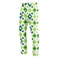 thumbnail image 7 of Men's Saint Patrick's Day Print 3-Piece Suit Formal Occasions Modern Slim Fit Menswear Coordinating Vest Jacket Wedding Party Floral Lightweight Blazer Pants Set, 7 of 7