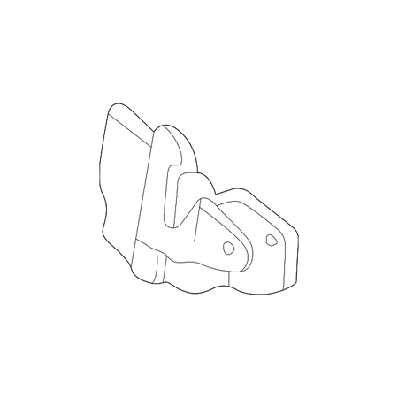 Genuine OE GM Lock - 22640344