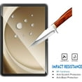 thumbnail image 3 of SOATUTO  2 Pack Designed for Samsung Galaxy Tab A9 & Galaxy Tab A11 8.7" Tempered Glass Screen Protector, (SM-X110/ SM-115/ SM-X133/SM-X135), Ultra Clear, 9H Hardness, Scratch Resistant, 3 of 6