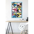 thumbnail image 4 of Hello Kitty and Friends: 21 Core - Group Photos Wall Poster, 22.375" x 34", 4 of 4