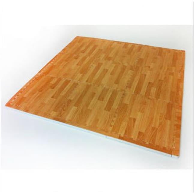 tadpoles wood grain playmat