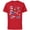 Red, variant on Disney Mickey & Friends Summer Sports Let the Games Begin- Short Sleeve Cotton T-Shirt for Adults - Customized-Athletic Heather