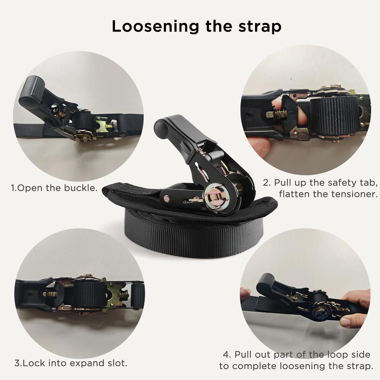Athletic Works Home Gym Door Anchor Strap With Ratchet Adjustable Resistance Bands Attachment
