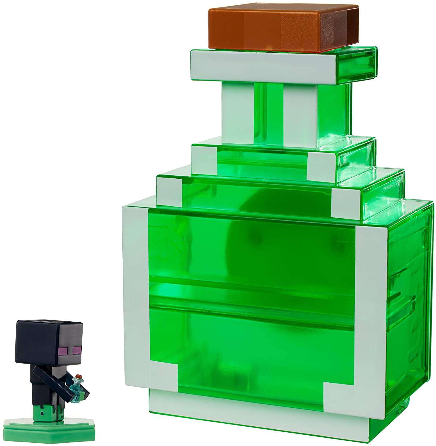 Minecraft Boost Minis Carry Along Potion with Potion-Brewing Collector Case