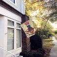 thumbnail image 2 of Carolines Treasures PPP3183CHF Scottie USA Flag Canvas House Size  Large multicolor, 2 of 4