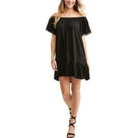 Thyme & Honey Women's Gauze Off-Shoulder Dress (Multi Colors)