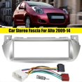 thumbnail image 2 of Car Stereo Radio Fascia ISO Aerial Fitting Kit for Suzuki Alto Pixo 2009-2014, 2 of 5