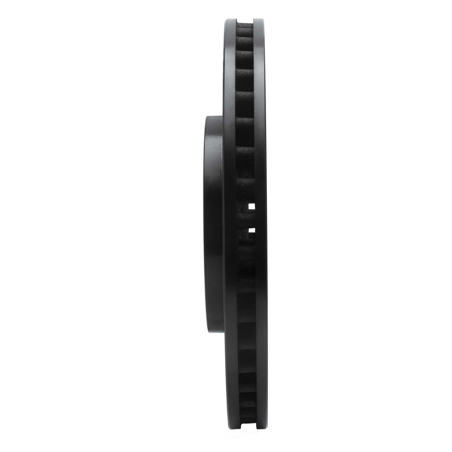 Dynamic Friction Company 633-54062L DFC Brake Rotor - Drilled And Slotted - Black