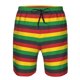 thumbnail image 3 of Fotbe Music Colors 1 Trajes de Baño Estampados para Hombre, Shorts de Verano de Secado Rápido, Ropa de Playa, Bañadores-Large, 3 of 6