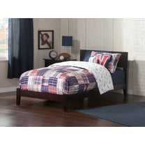 Orlando Traditional Bed in Multiple Colors and Sizes