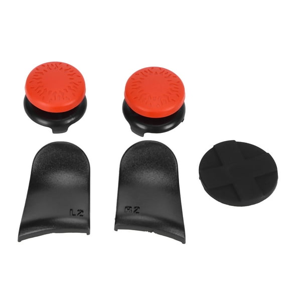 Joystick Cover,5in 1 Thumb Stick Extended Trigger Thumb Stick Grip Cap Multi-Functional
