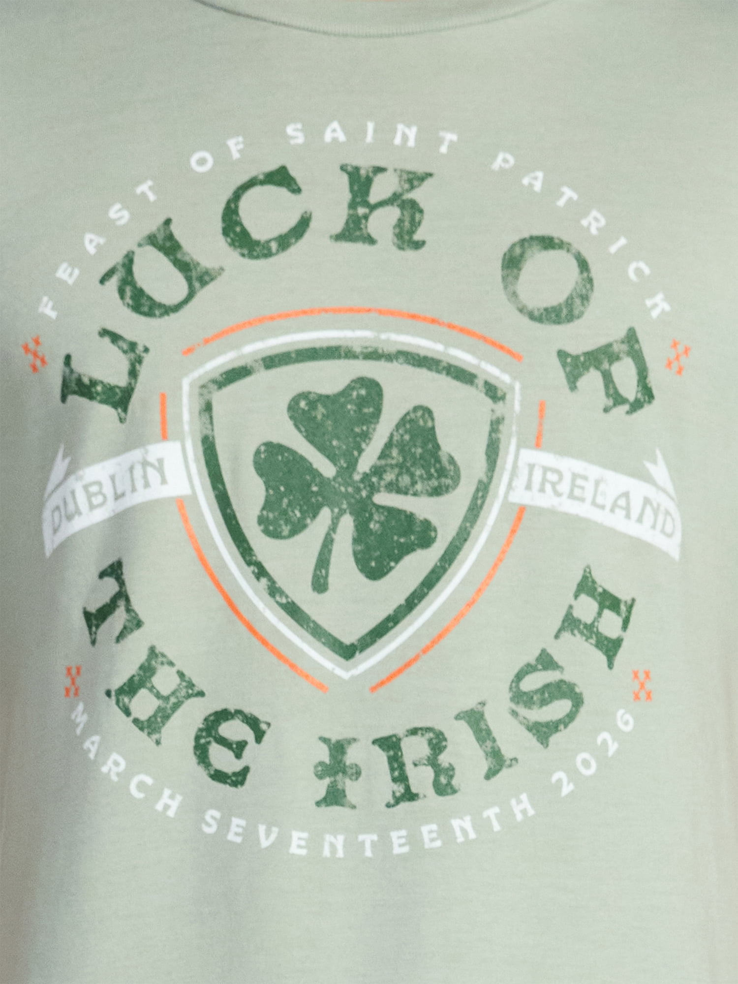 St. Patrick's Day Men's Graphic Tee from Way to Celebrate, Sizes XS-5XL