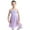 Lavender, variant on Xnihocha Kids Girls Ballet Dance Leotard Tutu Dress Cross Back Camisole Dress Modern Lyrical Dancewear Black M