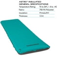 thumbnail image 2 of NEMO Astro Insulated Sleeping Pad, 2 of 6