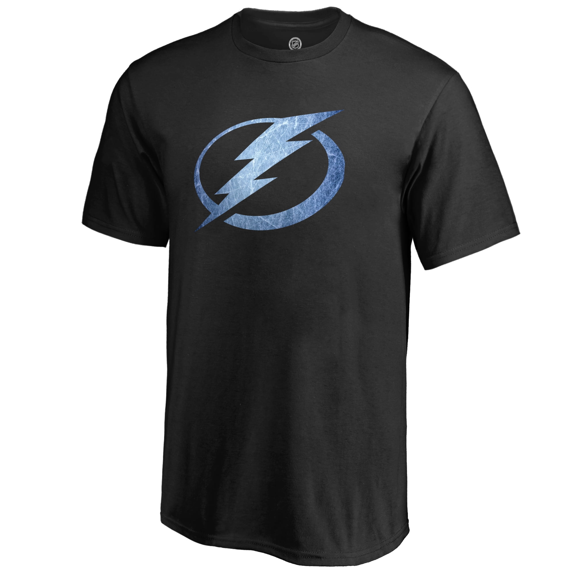 Tampa Bay Lightning Youth Pond Hockey T-Shirt Black by Football Fanatics/Ruppshirts