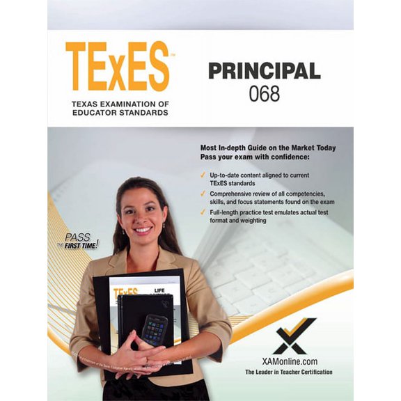 TExES Principal 068, (Paperback)