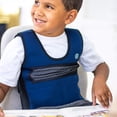 thumbnail image 3 of Harkla Weighted Vest for Kids - Neoprene Compression Vest - Ages 2 to 4 - Adjustable Kids Weighted Vest with 2lb Weight - Breathable and Washable Compression Vest - Small, 3 of 8