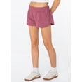 thumbnail image 5 of Celebrity Pink Women's and Women's Plus Dolphin Hem Sweatshort, Sizes XS-4X, 5 of 6