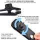 thumbnail image 3 of 10 Uds. Clip de lona para tienda de campaña, hebilla de Clip para toldo, abrazaderas para lona de cuerda de viento (negro) Ndcxsfigh Para Estrenar, 3 of 9
