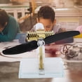 thumbnail image 4 of Modèle d'Avion à Air Chaud Hélice Expérience Scientifique Jouet de Physique, 4 of 10