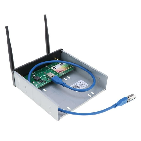 Adaptador De Red , Tarjeta De Inalámbrica USB Inalámbrica, Banda Dual, 300 Mbps, Para PC, De Accesorios De Computado jinwen Tarjeta de red WiFi inalámbrica