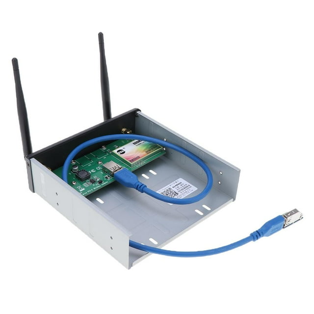 Tarjeta De Red Inalámbrica Ethernet X4 / X8 / X16 Adaptador Inalámbrica De La Tarjeta Controladora De Red USB 300Mbps, 2.4G / 5 CUTICAT Tarjeta de red WiFi inalámbrica