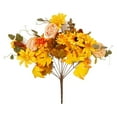 thumbnail image 2 of Guozer 2Pcs Floral Centerpiece Fall Decorative Flower Insert Fall Stems for Vase Arrangement Fall Decorations for Home, 2 of 7