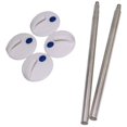 thumbnail image 4 of Valla de seguridad plegable portátil para mascotas Dontodent Magic Door Kuyhfg Sin marca, 4 of 5