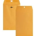 thumbnail image 2 of Business Source Heavy-duty Metal Clasp Envelopes - Clasp - #55 - 6" Width x 9" Length - 28 lb - Clasp - Kraft - 100 / Box - Kraft | Bundle of 5, 2 of 2